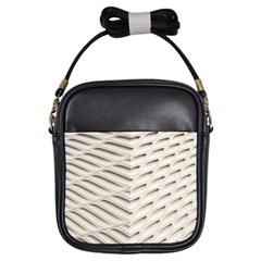 Backround Pattern Texture Dimension Girls Sling Bags by Sapixe