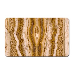 Marble Wall Surface Pattern Magnet (rectangular) by Sapixe