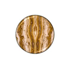 Marble Wall Surface Pattern Hat Clip Ball Marker by Sapixe