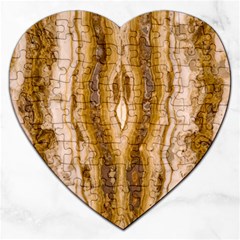 Marble Wall Surface Pattern Jigsaw Puzzle (heart) by Sapixe