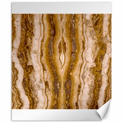 Marble Wall Surface Pattern Canvas 8  X 10  by Sapixe