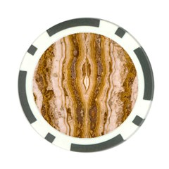 Marble Wall Surface Pattern Poker Chip Card Guard by Sapixe