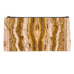 Marble Wall Surface Pattern Pencil Cases by Sapixe