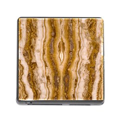 Marble Wall Surface Pattern Memory Card Reader (square) by Sapixe