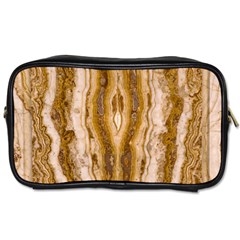 Marble Wall Surface Pattern Toiletries Bags 2-side by Sapixe