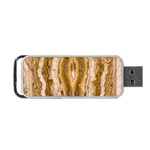 Marble Wall Surface Pattern Portable USB Flash (Two Sides) Front