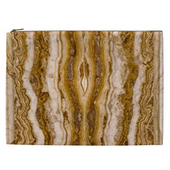 Marble Wall Surface Pattern Cosmetic Bag (xxl)  by Sapixe