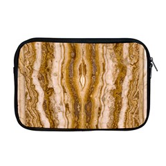 Marble Wall Surface Pattern Apple Macbook Pro 17  Zipper Case by Sapixe