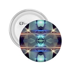 Abstract Glow Kaleidoscopic Light 2.25  Buttons