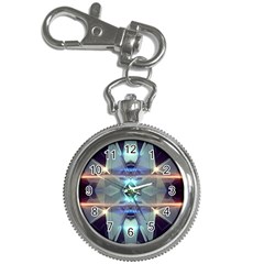 Abstract Glow Kaleidoscopic Light Key Chain Watches