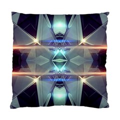 Abstract Glow Kaleidoscopic Light Standard Cushion Case (Two Sides)