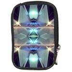 Abstract Glow Kaleidoscopic Light Compact Camera Cases Front