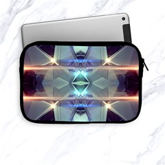 Abstract Glow Kaleidoscopic Light Apple Ipad Mini Zipper Cases by Sapixe