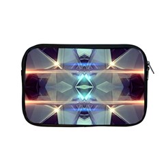 Abstract Glow Kaleidoscopic Light Apple MacBook Pro 13  Zipper Case