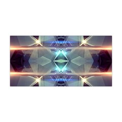 Abstract Glow Kaleidoscopic Light Yoga Headband by Sapixe