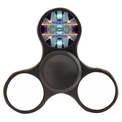 Abstract Glow Kaleidoscopic Light Finger Spinner