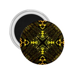 Abstract Glow Kaleidoscopic Light 2 25  Magnets by Sapixe