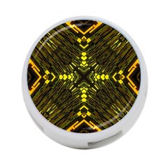 Abstract Glow Kaleidoscopic Light 4-port Usb Hub (two Sides)  by Sapixe