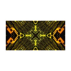 Abstract Glow Kaleidoscopic Light Yoga Headband by Sapixe