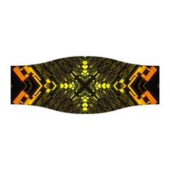 Abstract Glow Kaleidoscopic Light Stretchable Headband by Sapixe