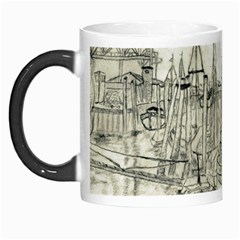 Pencil Drawing Drawing Port Morph Mugs by Sapixe