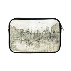 Pencil Drawing Drawing Port Apple Ipad Mini Zipper Cases by Sapixe