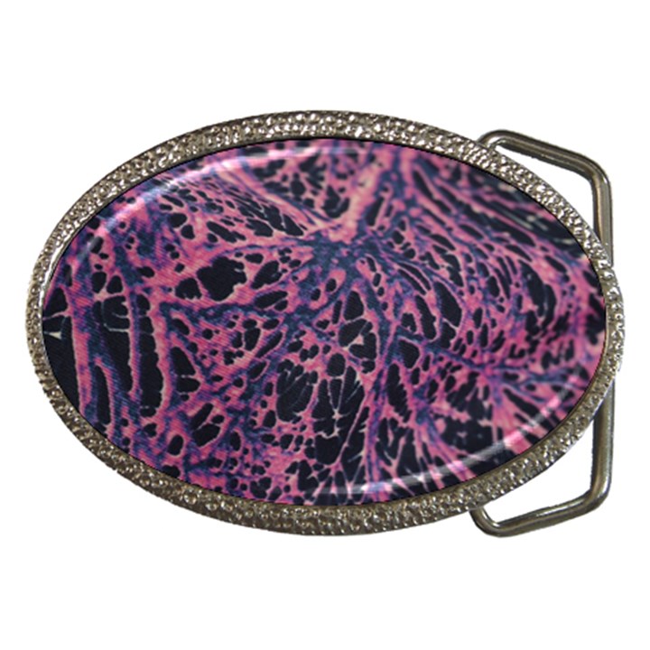 Fabric Textile Texture Macro Photo Belt Buckles