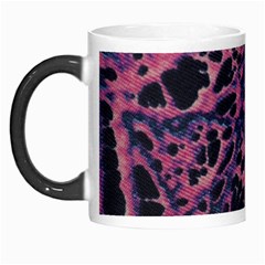 Fabric Textile Texture Macro Photo Morph Mugs by Sapixe