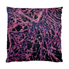 Fabric Textile Texture Macro Photo Standard Cushion Case (one Side) by Sapixe