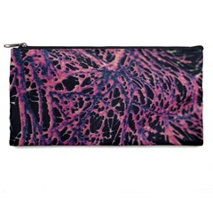 Fabric Textile Texture Macro Photo Pencil Cases by Sapixe