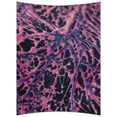 Fabric Textile Texture Macro Photo Back Support Cushion