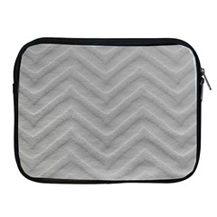 White Fabric Pattern Textile Apple Ipad 2/3/4 Zipper Cases by Sapixe