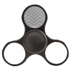 White Fabric Pattern Textile Finger Spinner