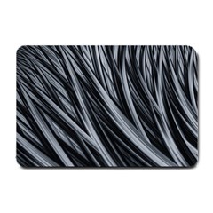 Fractal Mathematics Abstract Small Doormat  by Sapixe