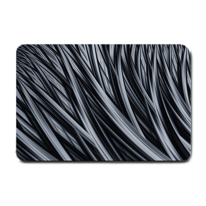 Fractal Mathematics Abstract Small Doormat 