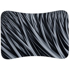 Fractal Mathematics Abstract Velour Seat Head Rest Cushion