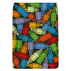 Colored Pencils Pens Paint Color Flap Covers (l)  by Sapixe