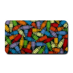 Colored Pencils Pens Paint Color Medium Bar Mats by Sapixe