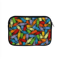 Colored Pencils Pens Paint Color Apple Macbook Pro 15  Zipper Case by Sapixe