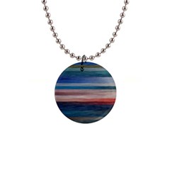 Background Horizontal Lines Button Necklaces by Sapixe