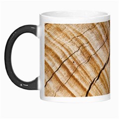 Abstract Brown Tree Timber Pattern Morph Mugs