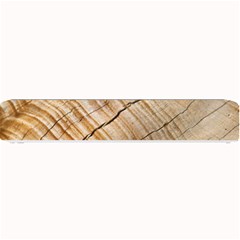 Abstract Brown Tree Timber Pattern Small Bar Mats