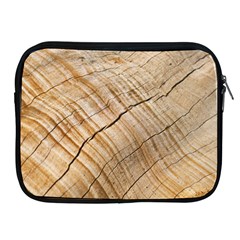 Abstract Brown Tree Timber Pattern Apple iPad 2/3/4 Zipper Cases