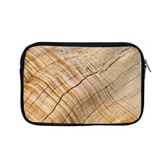 Abstract Brown Tree Timber Pattern Apple iPad Mini Zipper Cases