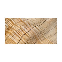 Abstract Brown Tree Timber Pattern Yoga Headband