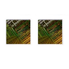 City Forward Urban Planning Cufflinks (square) by Sapixe