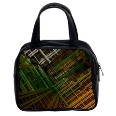 City Forward Urban Planning Classic Handbags (2 Sides) by Sapixe