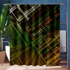 City Forward Urban Planning Shower Curtain 60  X 72  (medium)  by Sapixe