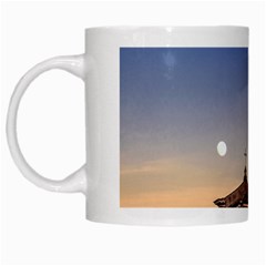 San Giovanni Battista Dei Fiorentini Church, Rome, Italy White Mugs by dflcprints