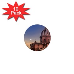 San Giovanni Battista Dei Fiorentini Church, Rome, Italy 1  Mini Buttons (10 Pack)  by dflcprints